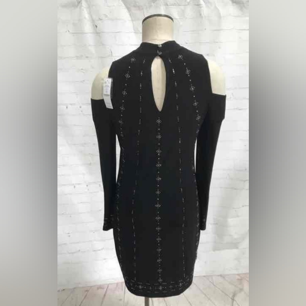 White House Black Market Women's Black Dress Size Small New With Tags